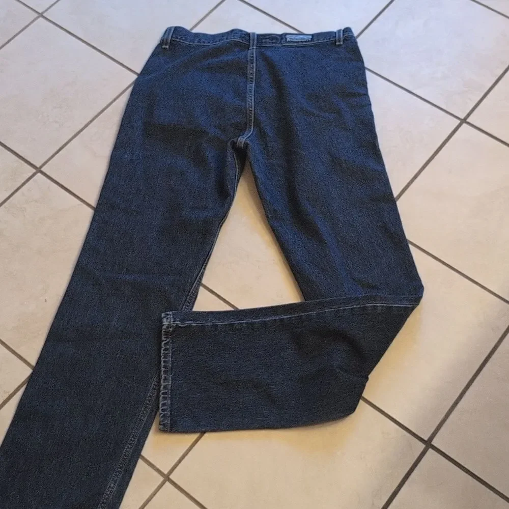 Rocky Mountain Jeans Slim Fit Western Bareback Low Rise Size 13 - Picture 3 of 11